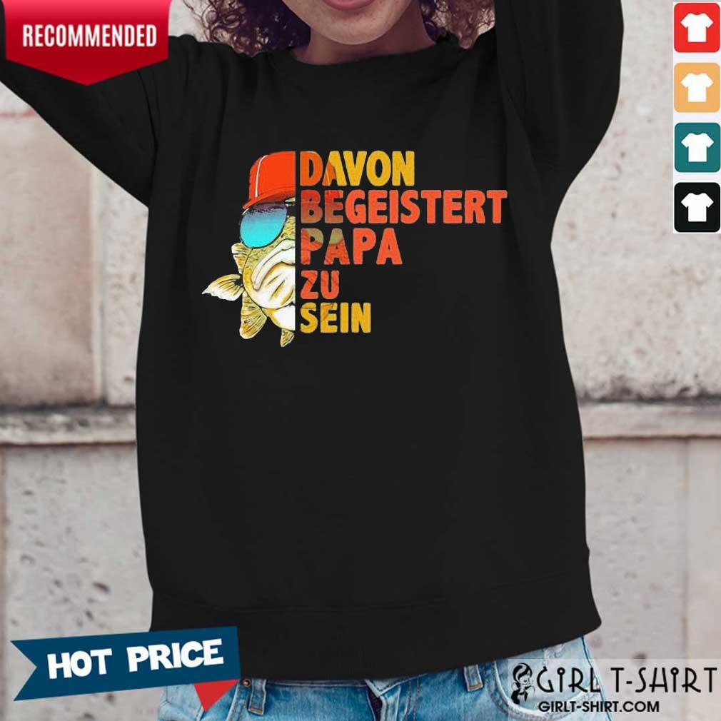 Hot Fishing Papa Shirt