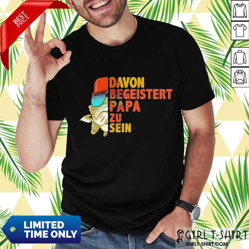 Hot Fishing Papa Shirt