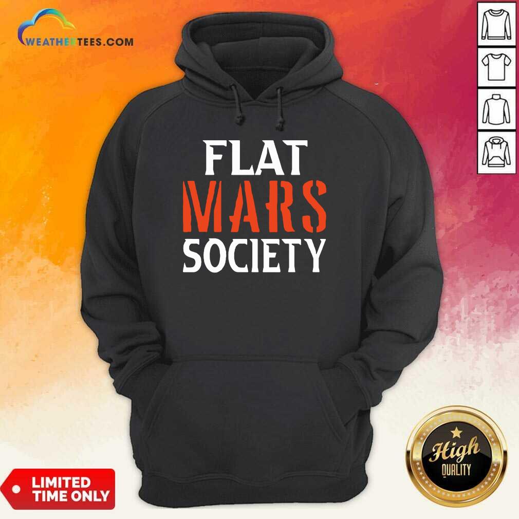 Hot Flat Mars Society Shirt