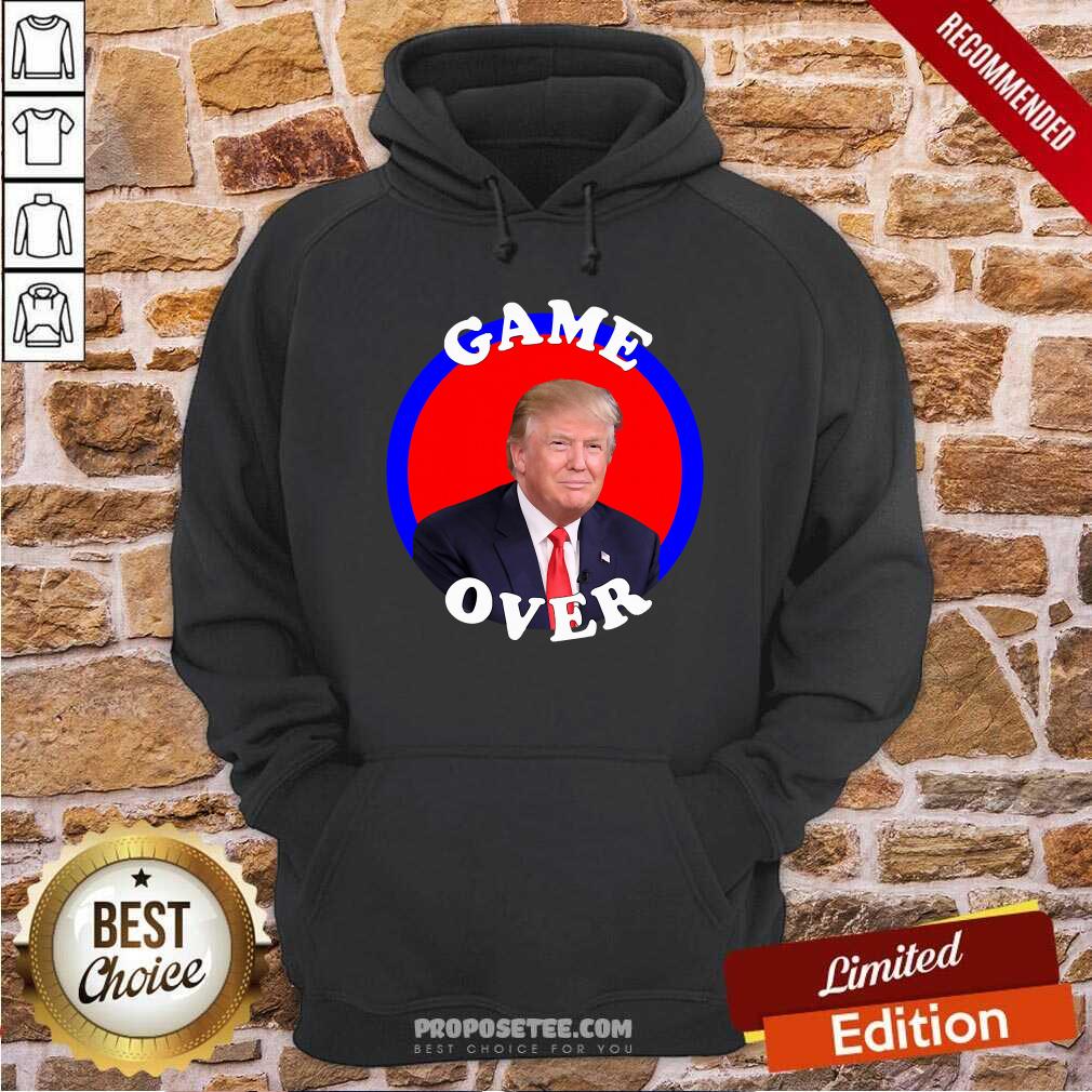 Hot Game Over Donald Trump President Election Shirt