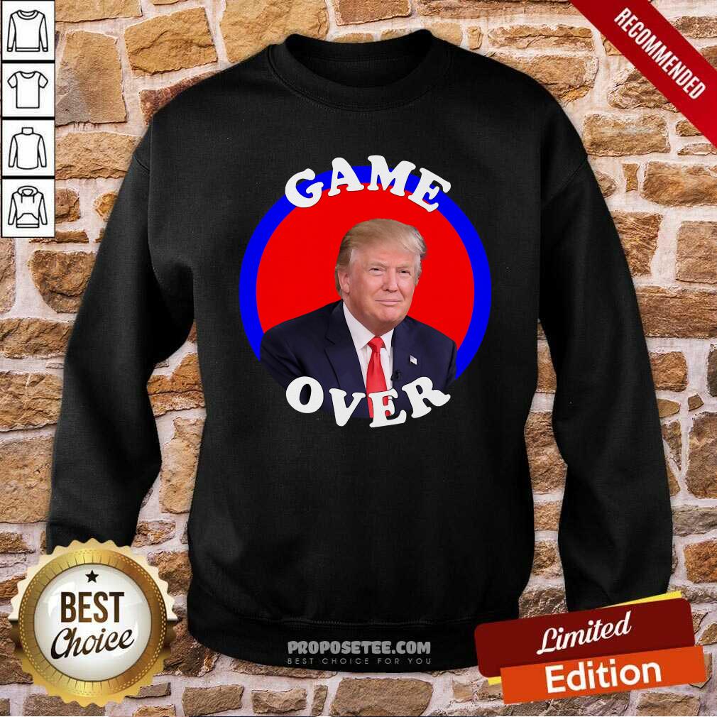 Hot Game Over Donald Trump President Election Shirt