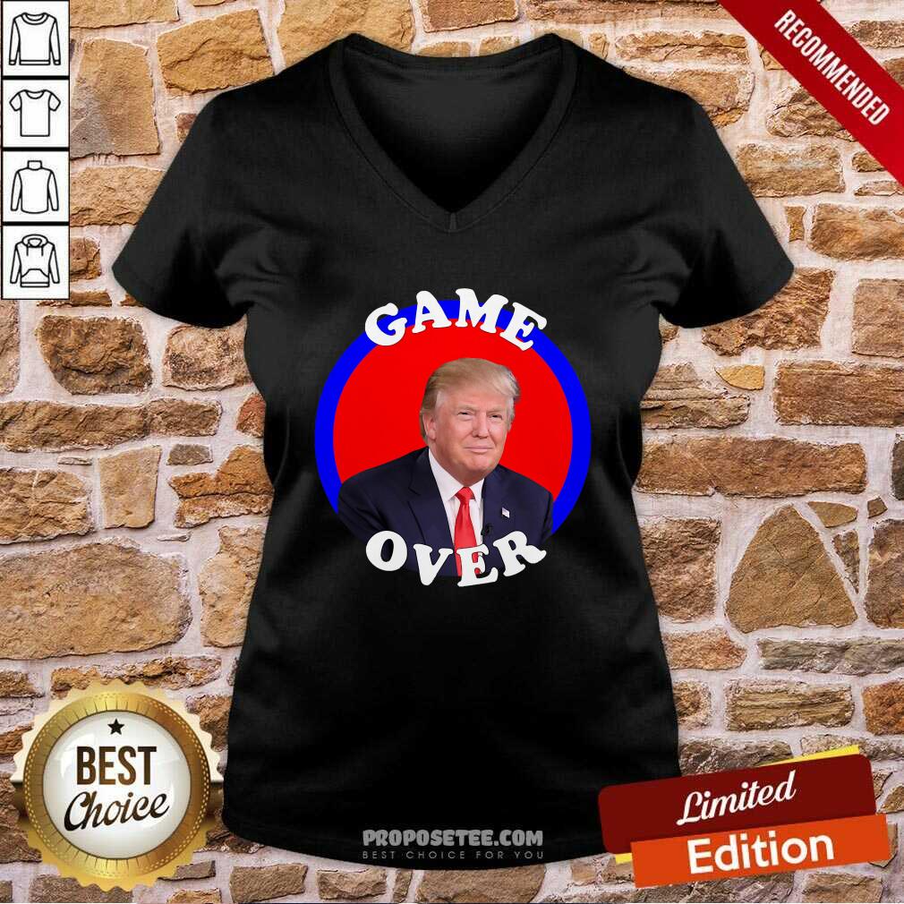 Hot Game Over Donald Trump President Election Shirt