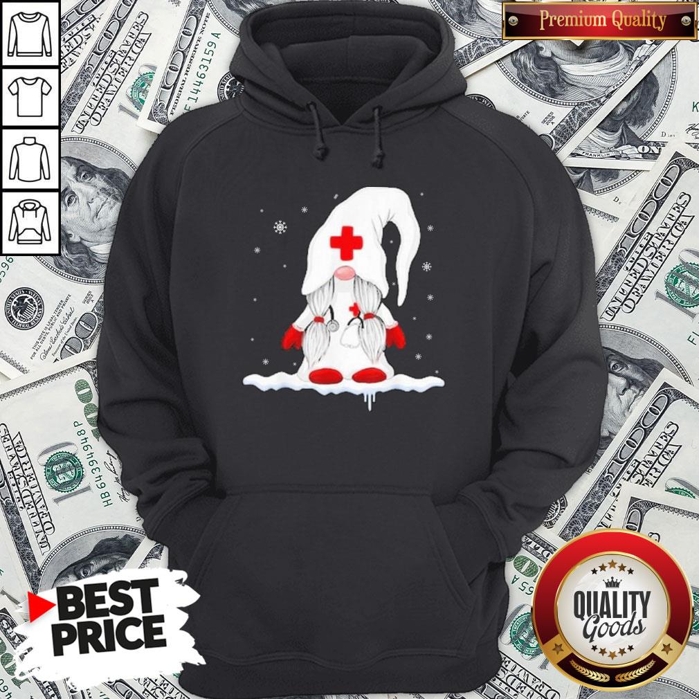 Hot Gnome Nurse Christmas Shirt