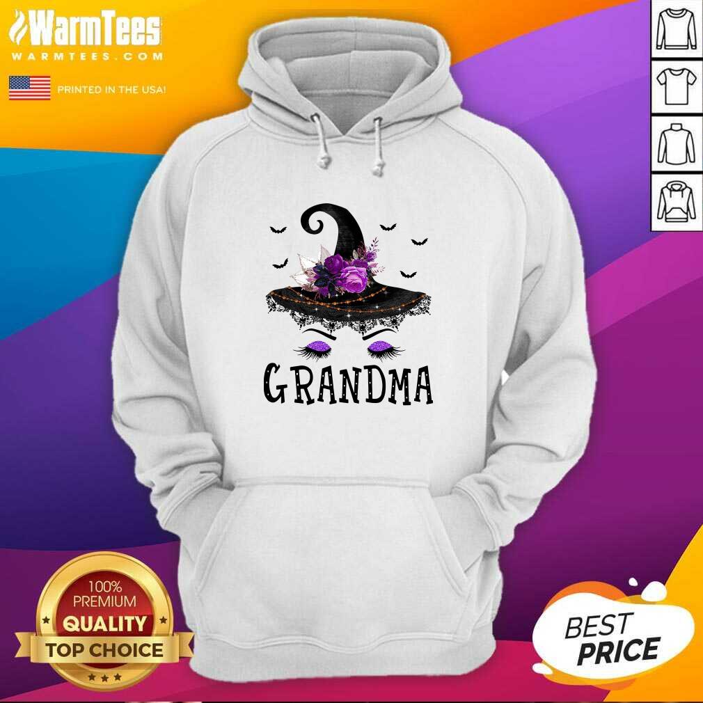 Hot Grandma Witch Hat Halloween Shirt