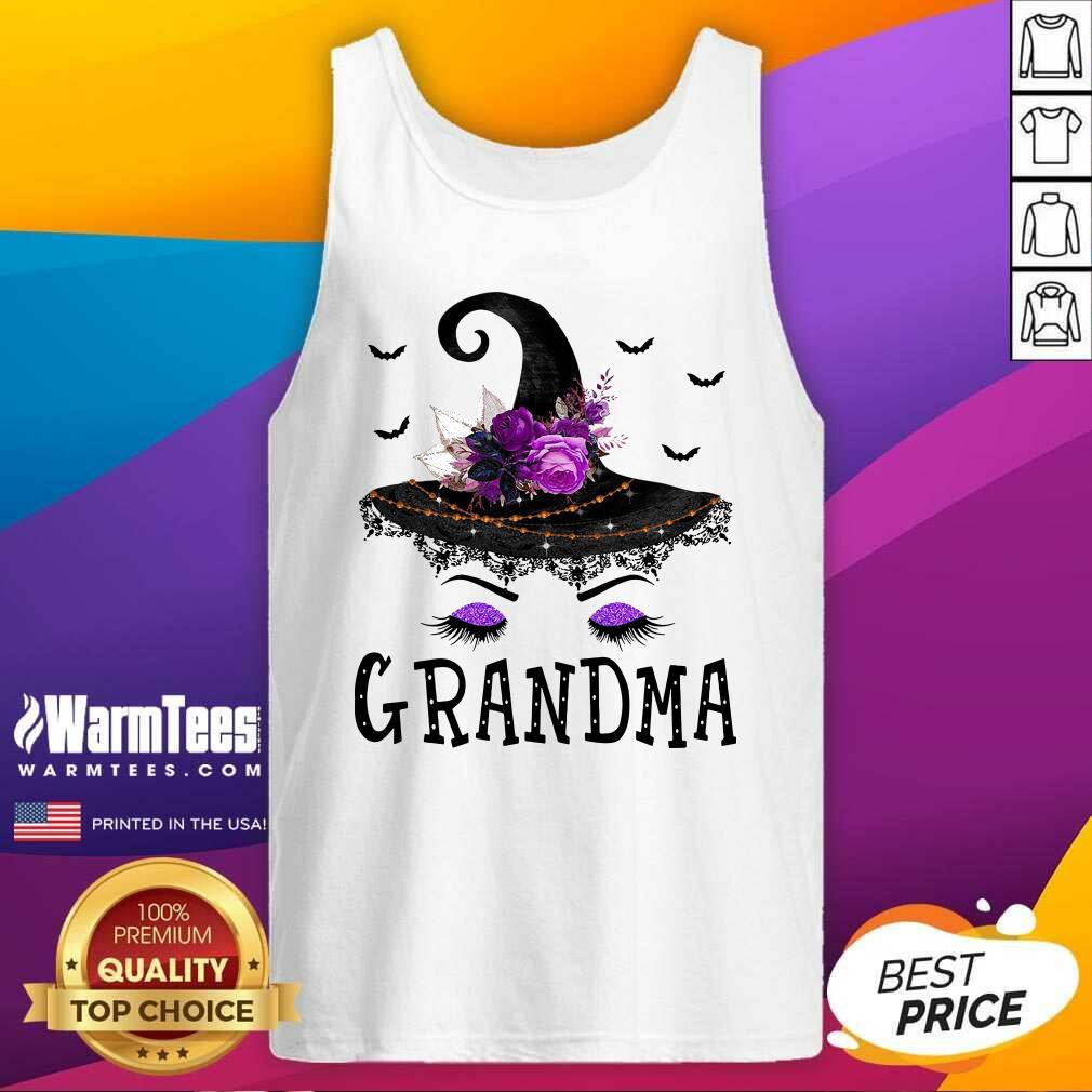Hot Grandma Witch Hat Halloween Shirt