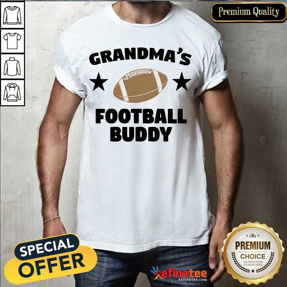 Hot Grandma’s Football Buddy Shirt
