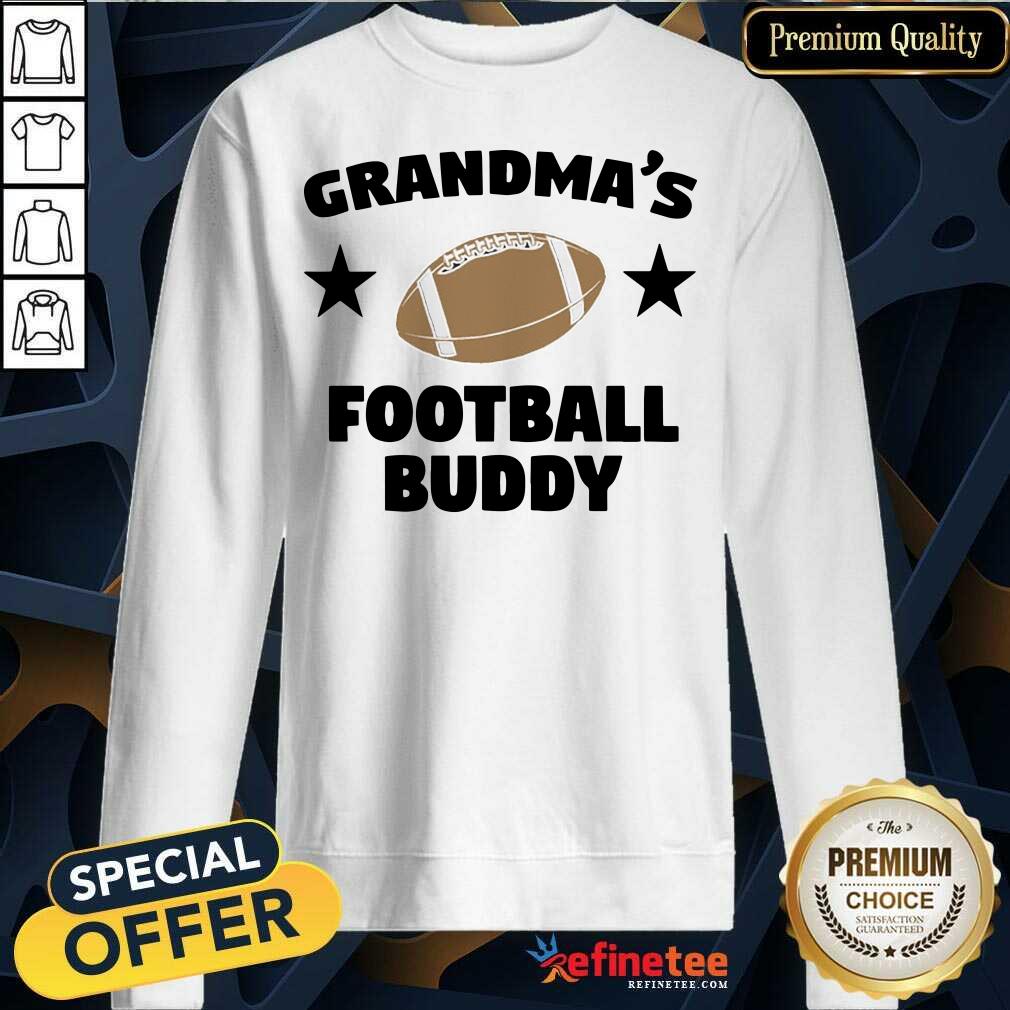 Hot Grandma’s Football Buddy Shirt