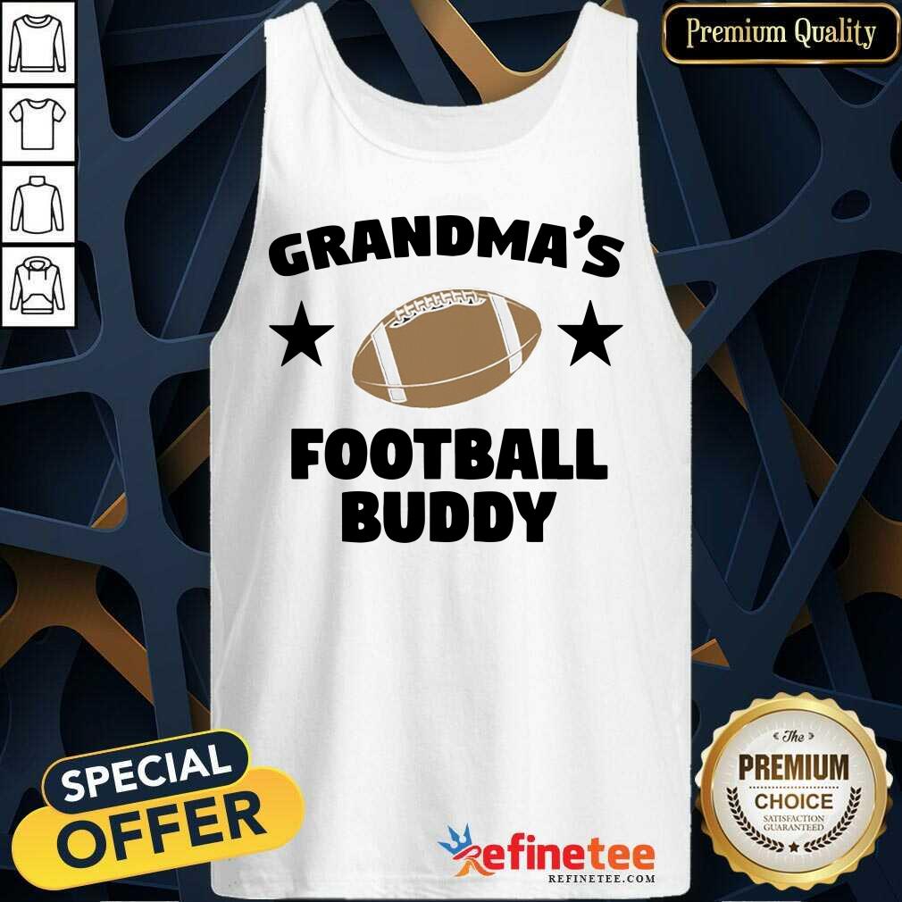 Hot Grandma’s Football Buddy Shirt
