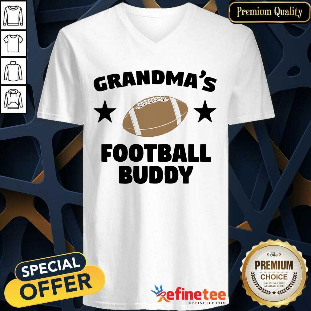 Hot Grandma’s Football Buddy Shirt