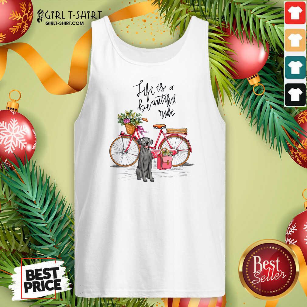 Hot Great Dane Bike Like A Beautiful Ride Shirt