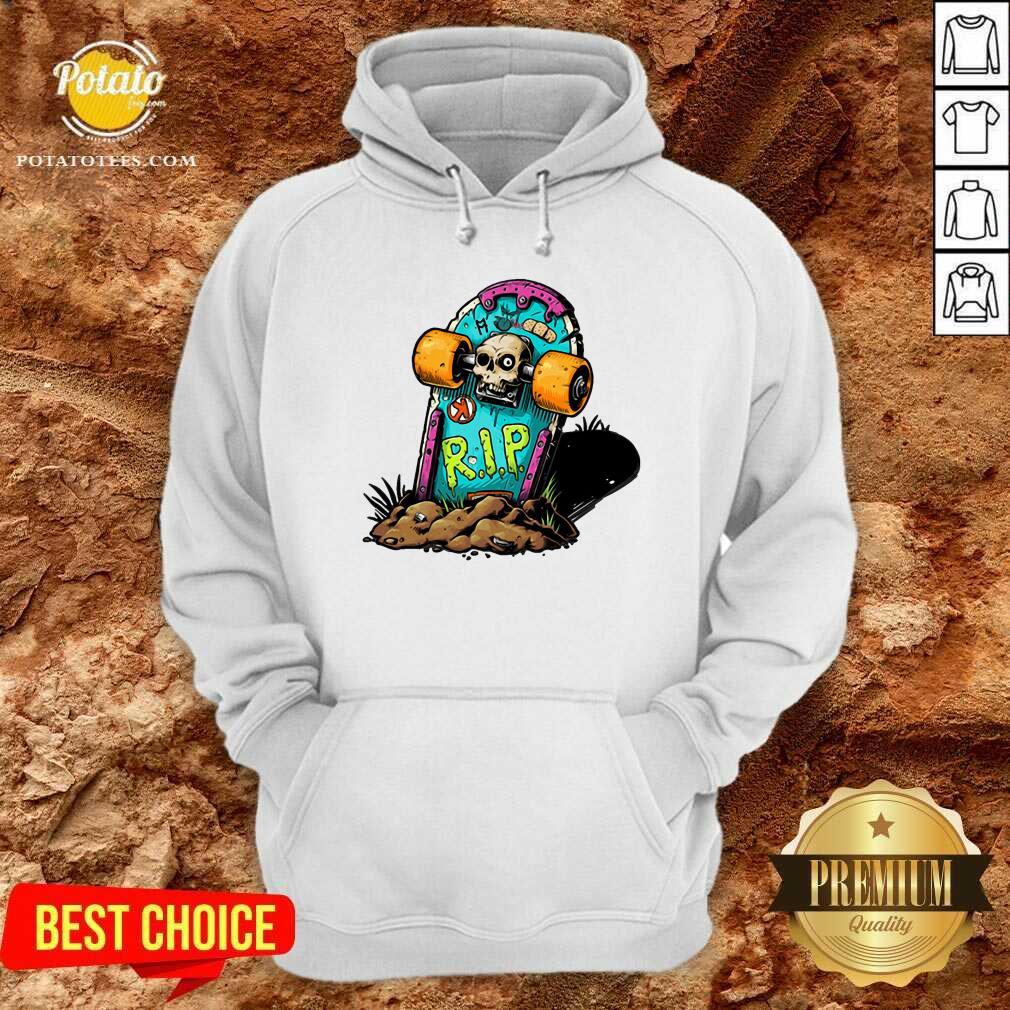 Hot High Tee Rip Skate Men Shirt