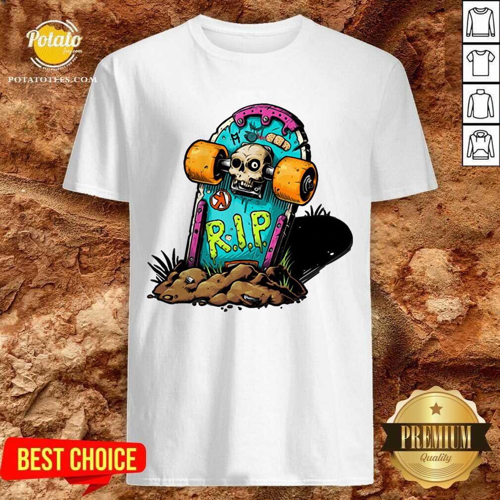 Hot High Tee Rip Skate Men Shirt