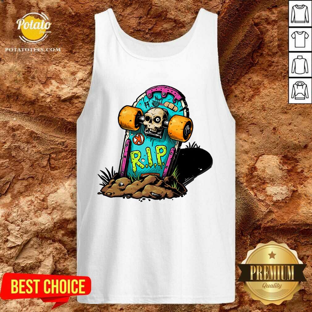 Hot High Tee Rip Skate Men Shirt