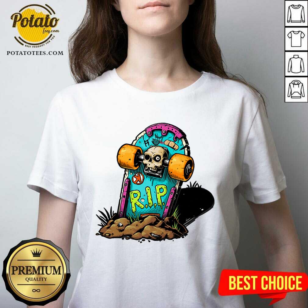 Hot High Tee Rip Skate Men Shirt