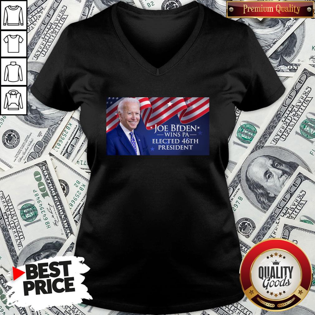 Hot Joe Biden Elected 46th President American Flag Shirt