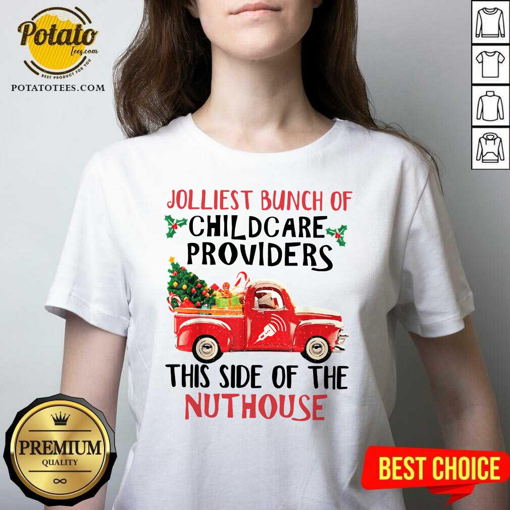 hot-jolliest-bunch-of-childcare-providers-this-side-of-the-nuthouse-christmas-v-neck.jpg