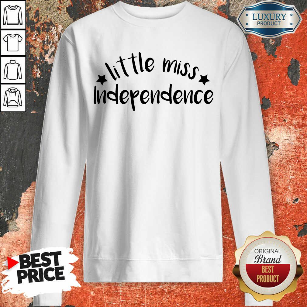 Hot Little Miss Independence Shirt