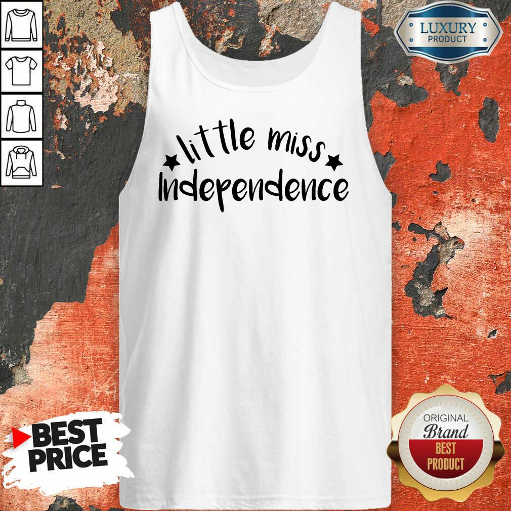 Hot Little Miss Independence Shirt