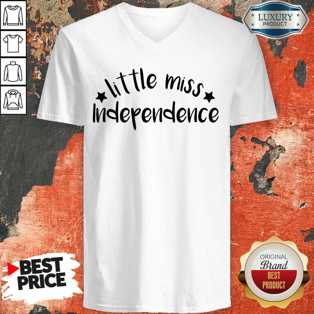 Hot Little Miss Independence Shirt