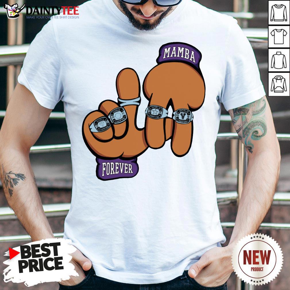 Hot Mamba Day X Puppet La Hands Shirt