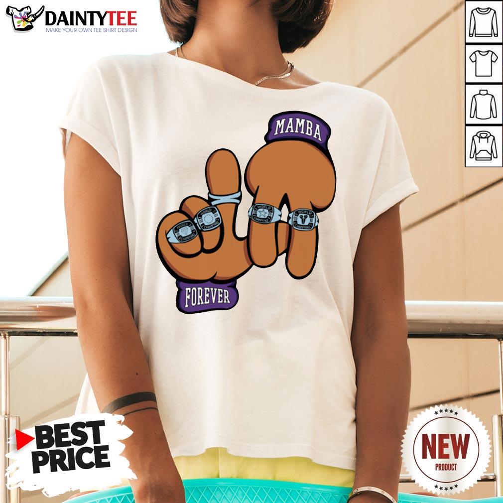 Hot Mamba Day X Puppet La Hands Shirt