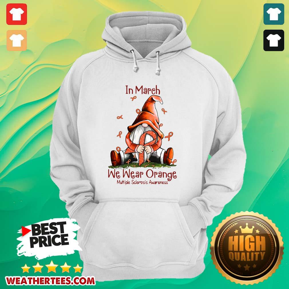 Hot March We Wear Orange 16 Shirt