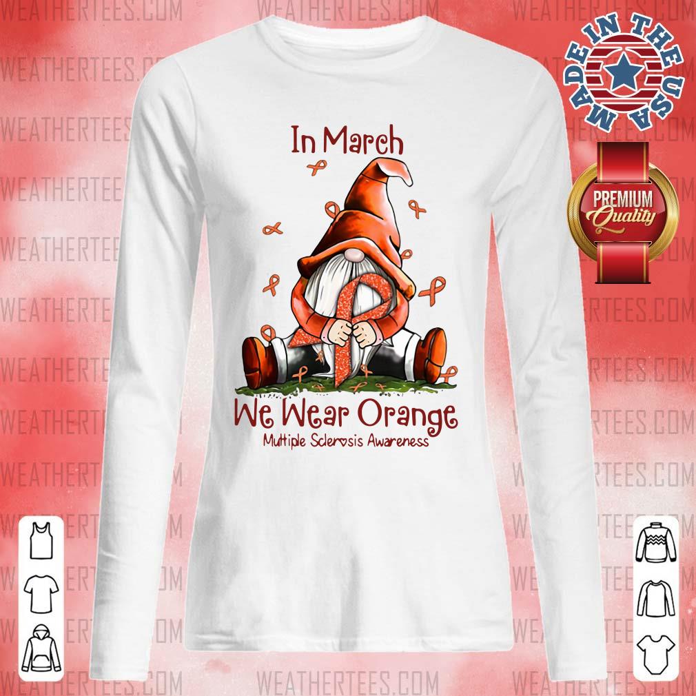 Hot March We Wear Orange 16 Shirt