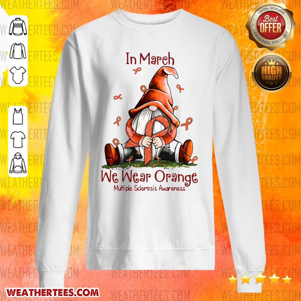 Hot March We Wear Orange 16 Shirt
