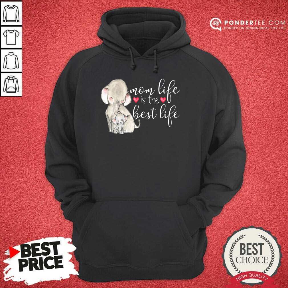 Hot Mom Life Is The Best Life 22 Shirt