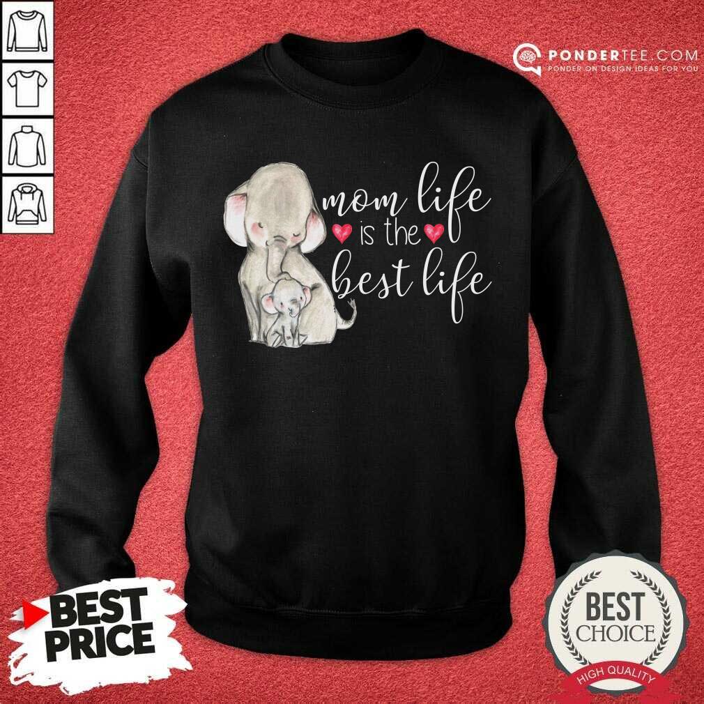 Hot Mom Life Is The Best Life 22 Shirt