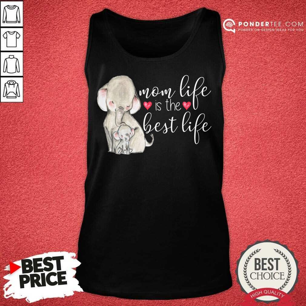 Hot Mom Life Is The Best Life 22 Shirt