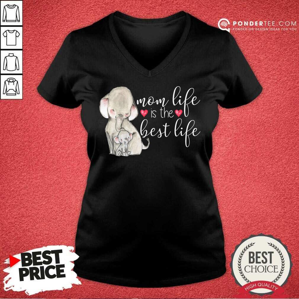 Hot Mom Life Is The Best Life 22 Shirt