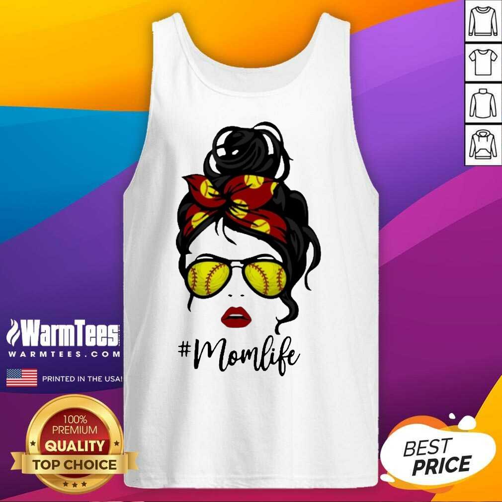 Hot Mom Life Softball Baseball Gold 201 Shirt