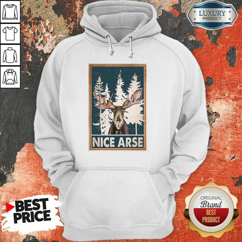 Hot Moose Nice Arse Vertical Poster Shirt