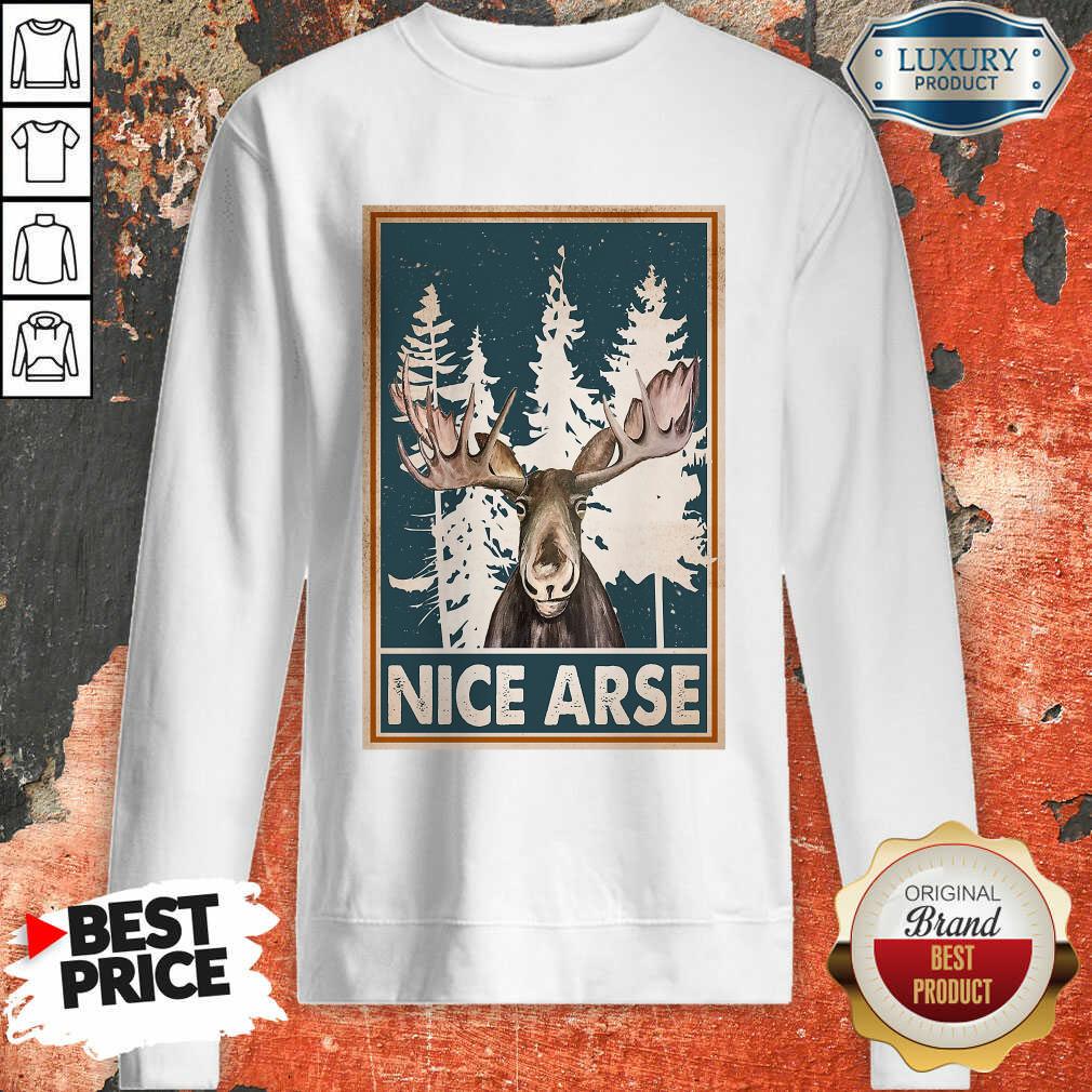 Hot Moose Nice Arse Vertical Poster Shirt
