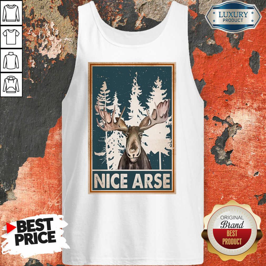 Hot Moose Nice Arse Vertical Poster Shirt