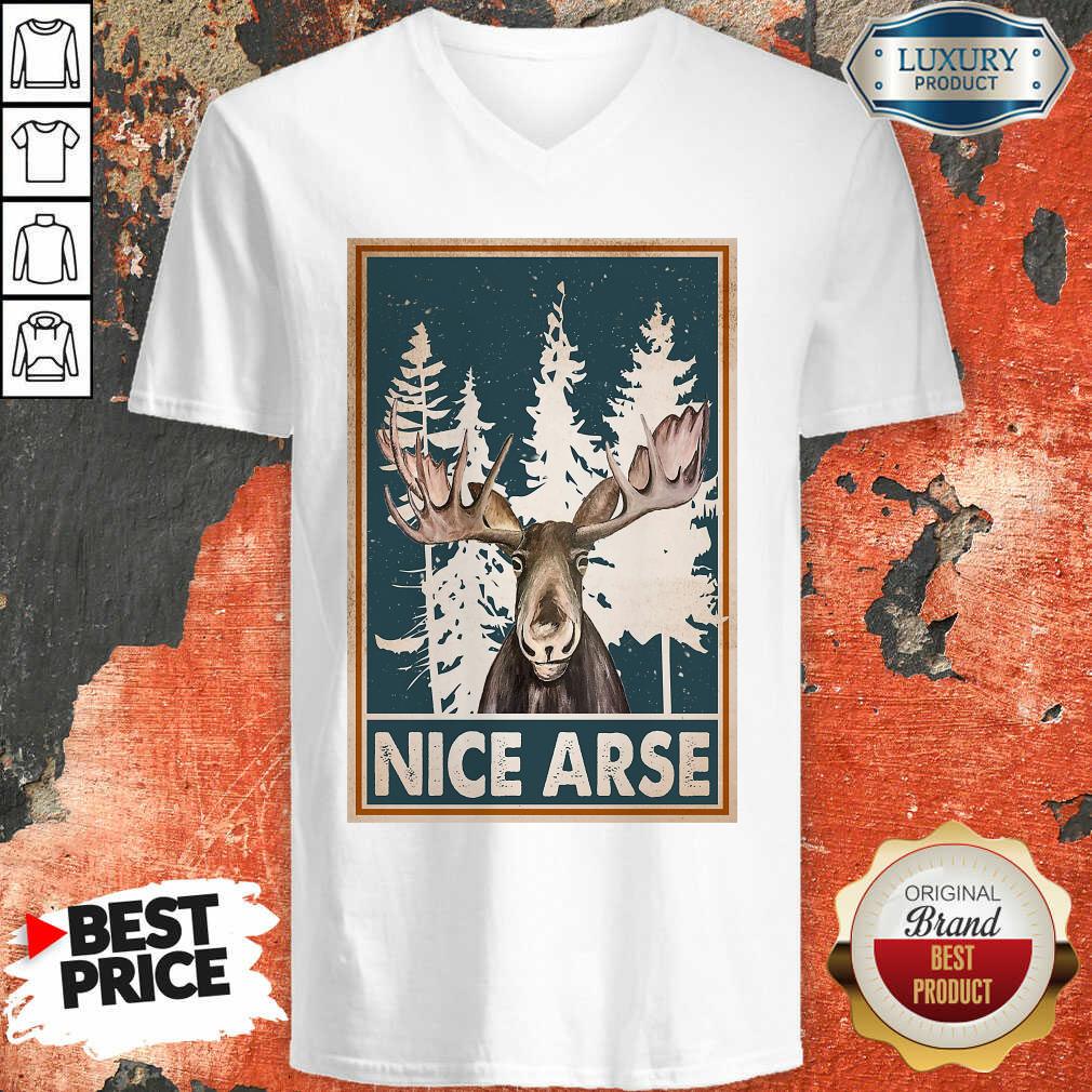 Hot Moose Nice Arse Vertical Poster Shirt