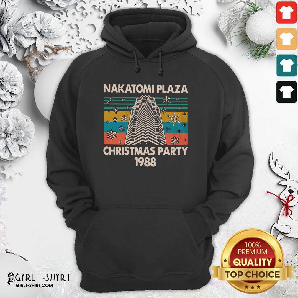 Hot Nakatomi Plaza Christmas Party 1988 Vintage Shirt