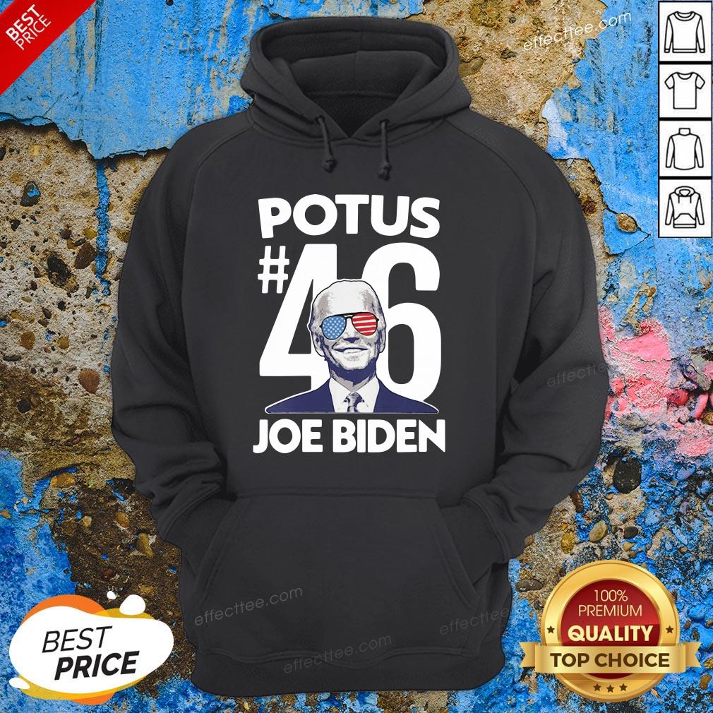 Hot Potus 46 Joe Biden Glass America Shirt