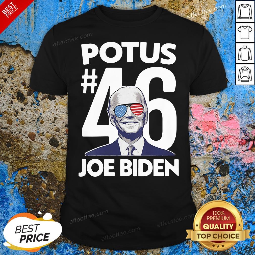 Hot Potus 46 Joe Biden Glass America Shirt