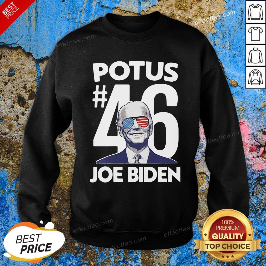Hot Potus 46 Joe Biden Glass America Shirt
