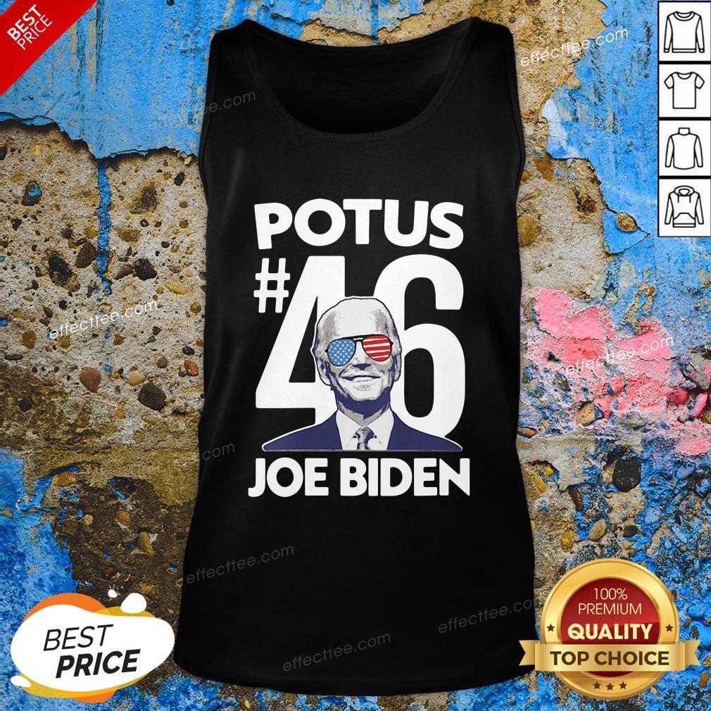 Hot Potus 46 Joe Biden Glass America Shirt