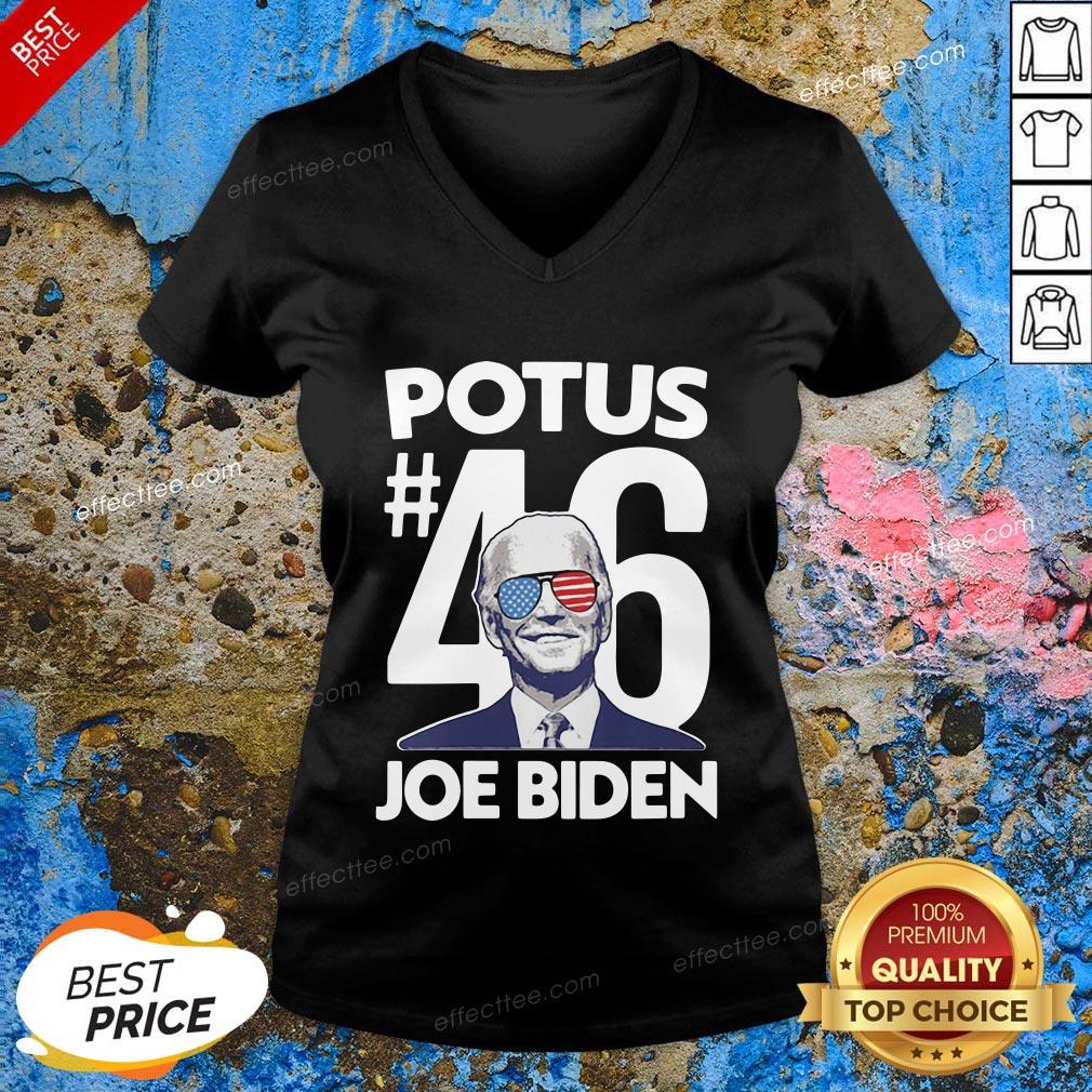 Hot Potus 46 Joe Biden Glass America Shirt