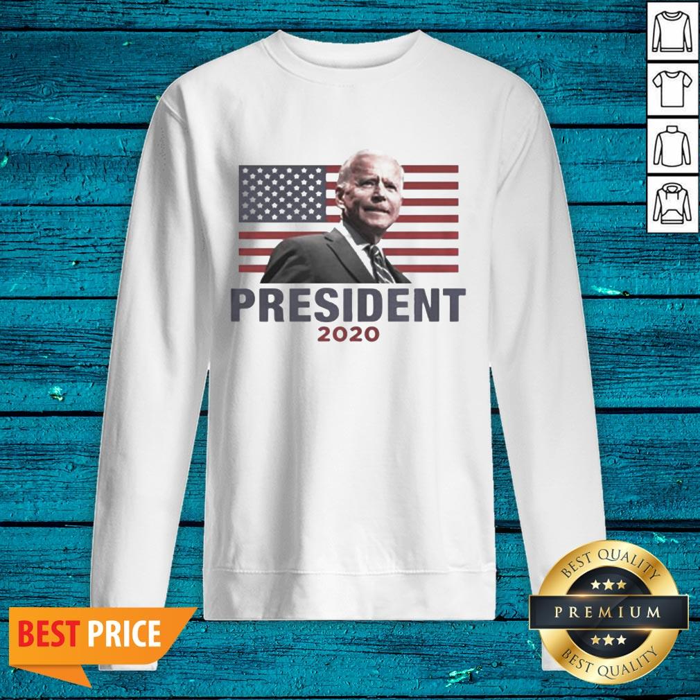 Hot President 2020 Joe Biden American Flag Shirt