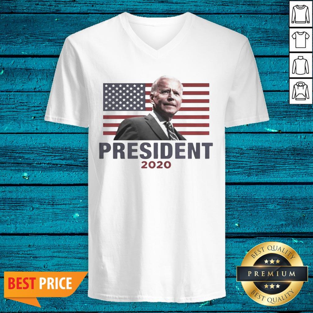 Hot President 2020 Joe Biden American Flag Shirt