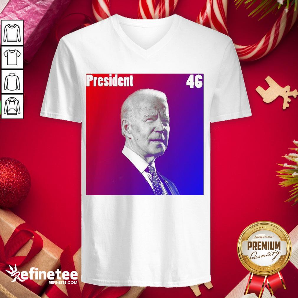 Hot President 46 Joe Biden American Solarized Superman Shirt