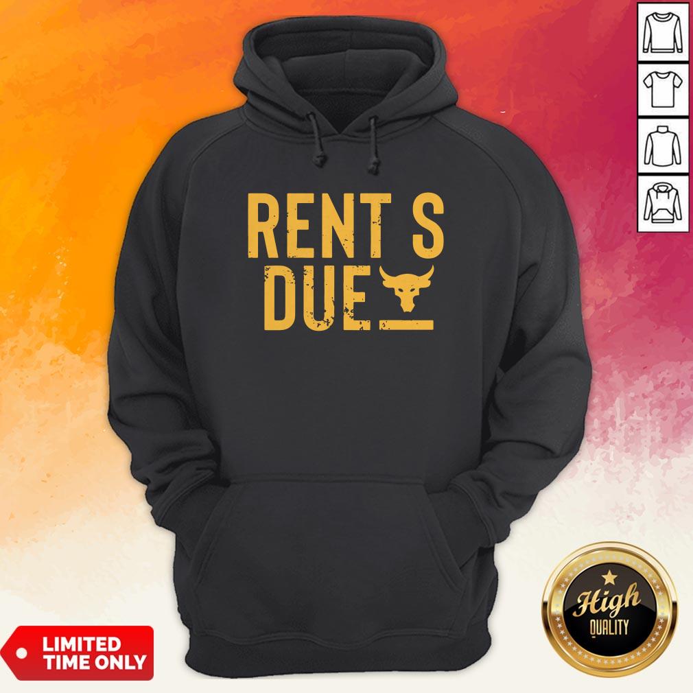 Hot Project Rock Rents Due Shirt