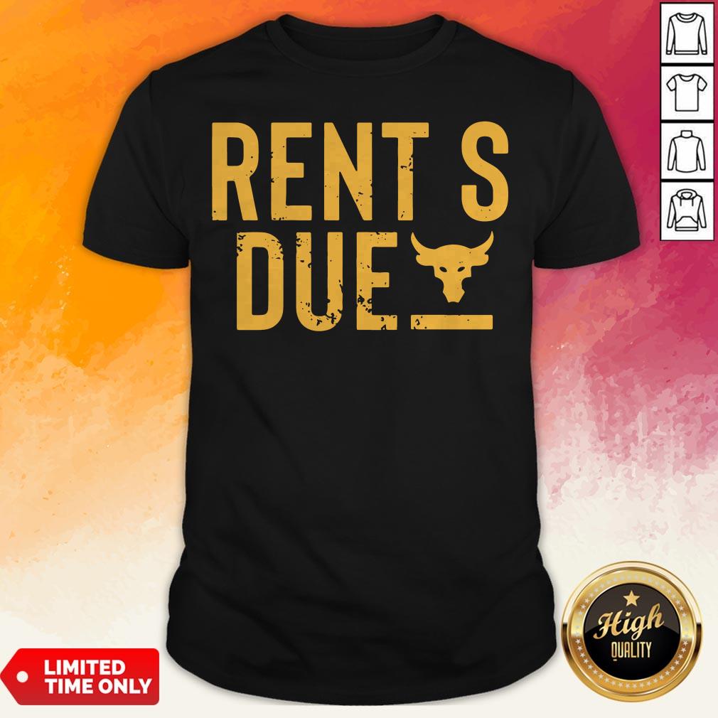 Hot Project Rock Rents Due Shirt