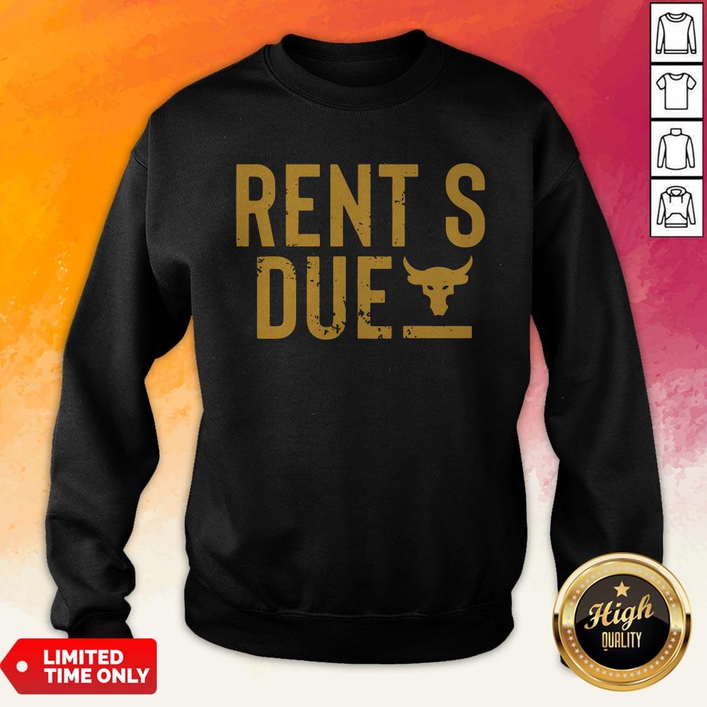 Hot Project Rock Rents Due Shirt