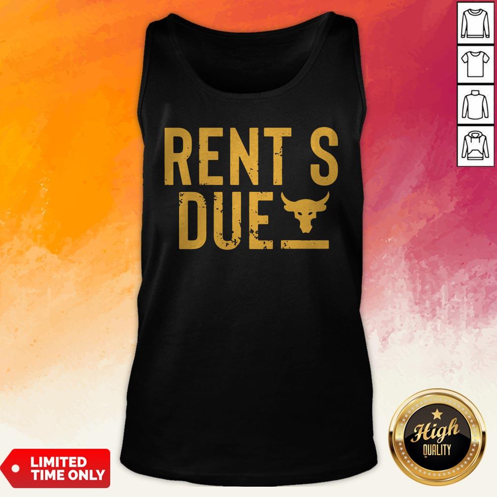 Hot Project Rock Rents Due Shirt
